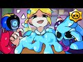 PIPER & SQUEAK - BRAWL STARS ANIMATION