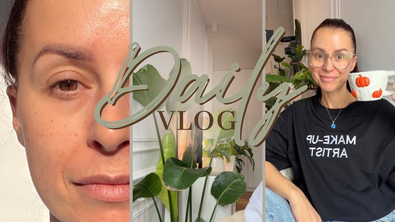 Daily Vlog | Wizyta u Pani Dermatolog, 5 dzień bez makijażu.. efekty!