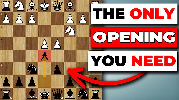 The Only Black Opening You Need to Win Under 2000 ELO