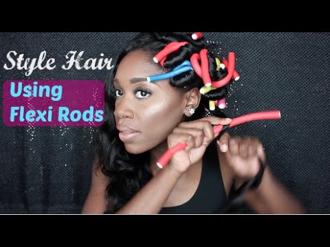 How to| Style Brazilian Loose Wave. MS Here Hair | Shanese Danae - YouTube