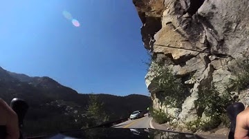 Kelrock crash into back of Kia on Independence Pass.