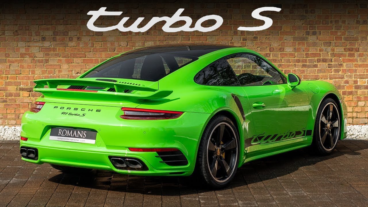 5 Reasons Why The 911 991 Turbo S Exclusive Series Is So Collectible Youtube