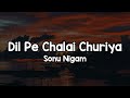 Dil Pe Chalai Churiya Lyrics Sonu Nigam Ghar Jala Hai Mera Kya Bigda Tera 