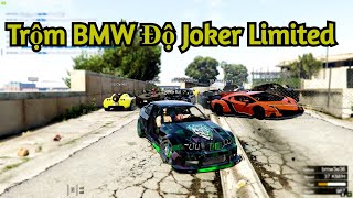 GTA 5 Roleplay#88 Cướp Siêu Xe BMW Siêu Hiếm Tại Lò Độ Xe Ô Tô Lớn Nhất Thành Phố Và Cái Kết Bị Dí !