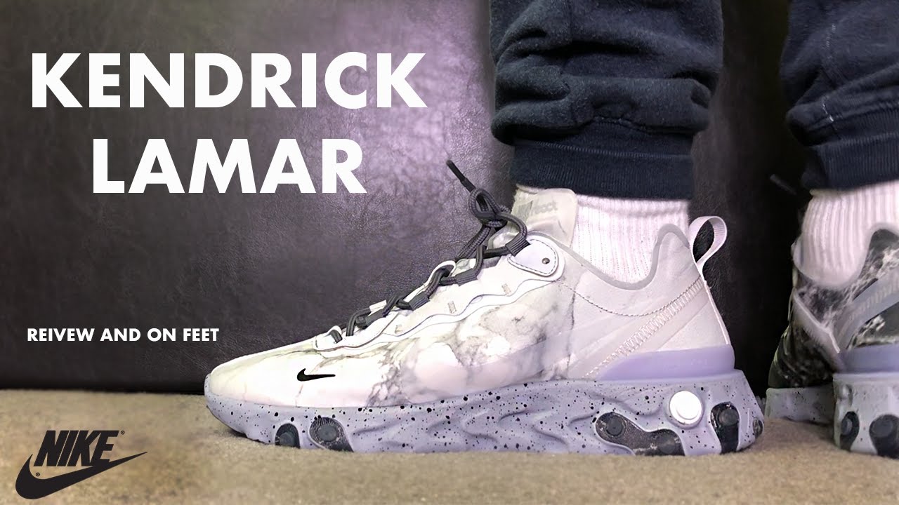 Nike React Element 55 Kendrick Lamar 
