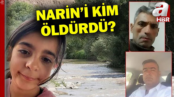 Narin Güran'ı Kim, Neden Öldürdü? Yeni İfade, Kan Donduran İddialar l A Haber