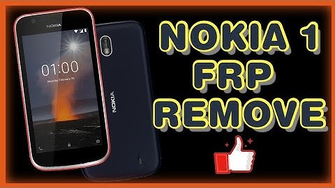NOKIA 1 TA-1066 FRP REMOVE BY UMT TOOL