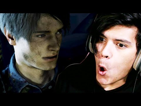 ROBBING THE OXXO IN RESIDENT EVIL!!