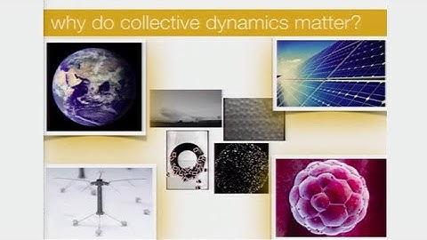 The Math of Swarming Robots Superconductors and Slime Mold