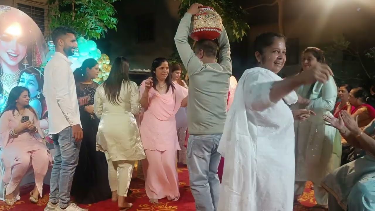 Lakhwani family , new born celebration 