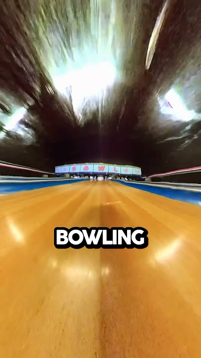 What's at the End of a Bowling Lane? 🎳