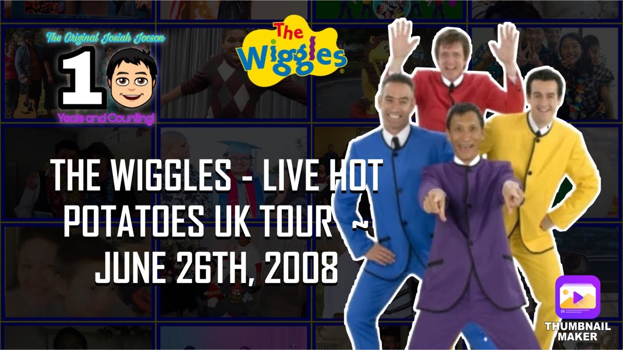 wiggles live hot potatoes tour