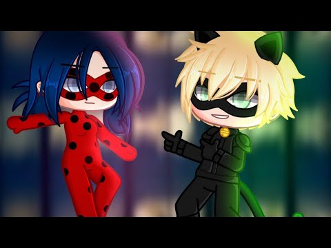 They JUMPED?! (I'm good) | Miraculous Ladybug「 Gacha Club 」