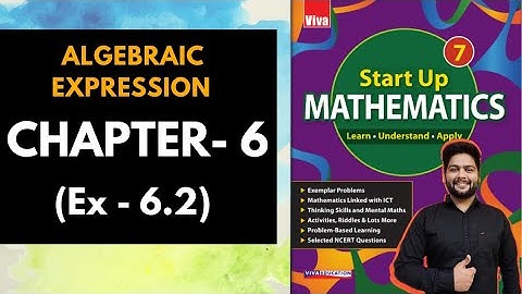 Viva Education Start up Mathematics Class 7 || Exercise 6.2