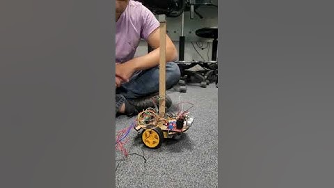 Péndulo invertido - Control computarizado