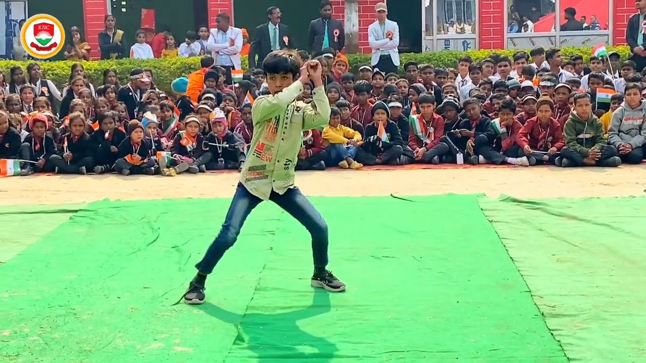 Aapan Deshwa Ke Maati Song || School dance programme || 26 January special 🇮🇳 || #kjic
