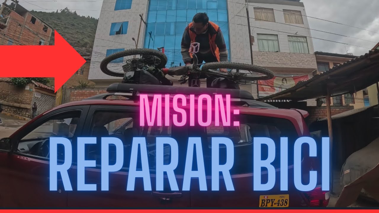 La bici casi me deja tirado en Perú | Misión: Repararla en Huánuco