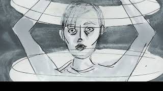 Under Glass by Darkswoon from their new album Bloom Decay - music video animatic - WIP