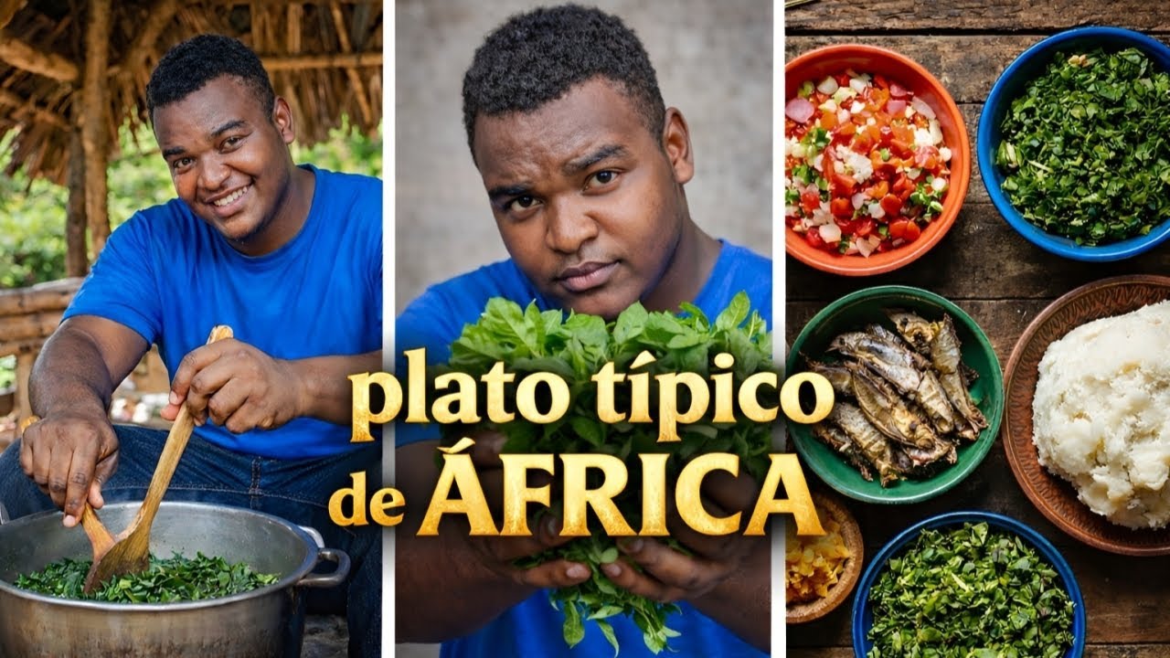 Así preparamos comida típica de Mozambique junto con mis amigos — la receta de mi abuela