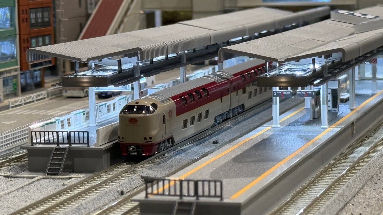 KATO 285系サンライズ瀬戸・出雲〜第10回KATO大レイアウトで運転会