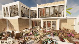 Cleaning and Restoring a Modern White Villa | House Flipper 2 screenshot 1