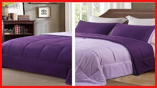 Exclusivo Mezcla Lightweight Reversible 3-Piece Comforter Set All Seasons