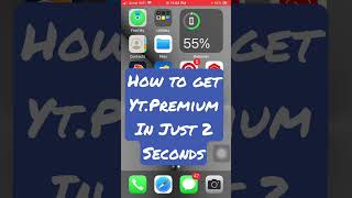 How To Get YouTube Premium In 2 Seconds😨😱😱