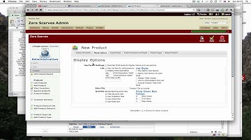 Adding Product to Joomla Virtuemart