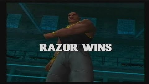 Def Jam Vendetta-Razor Vs Drake(Hard)