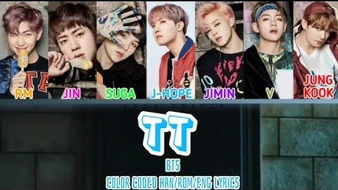 How would BTS sing TT by Twice color coded lyrics Han/Rom/Eng (edited by HANA_K)