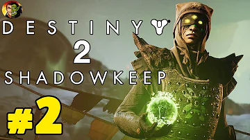 Let's Play Destiny 2 Shadowkeep - EP2:  POWER OF 755 VS 860? I WILL DESTROY YOU!