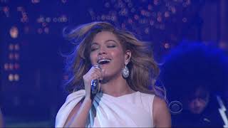 Beyoncé - Halo Live At Late Show With David Letterman