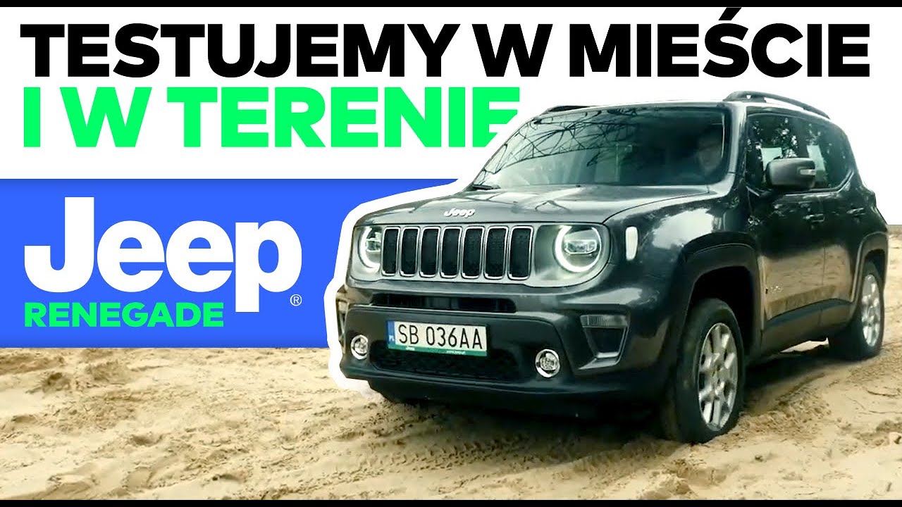 Jeep Renegade 2020 TEST szybki czy terenowy? 10