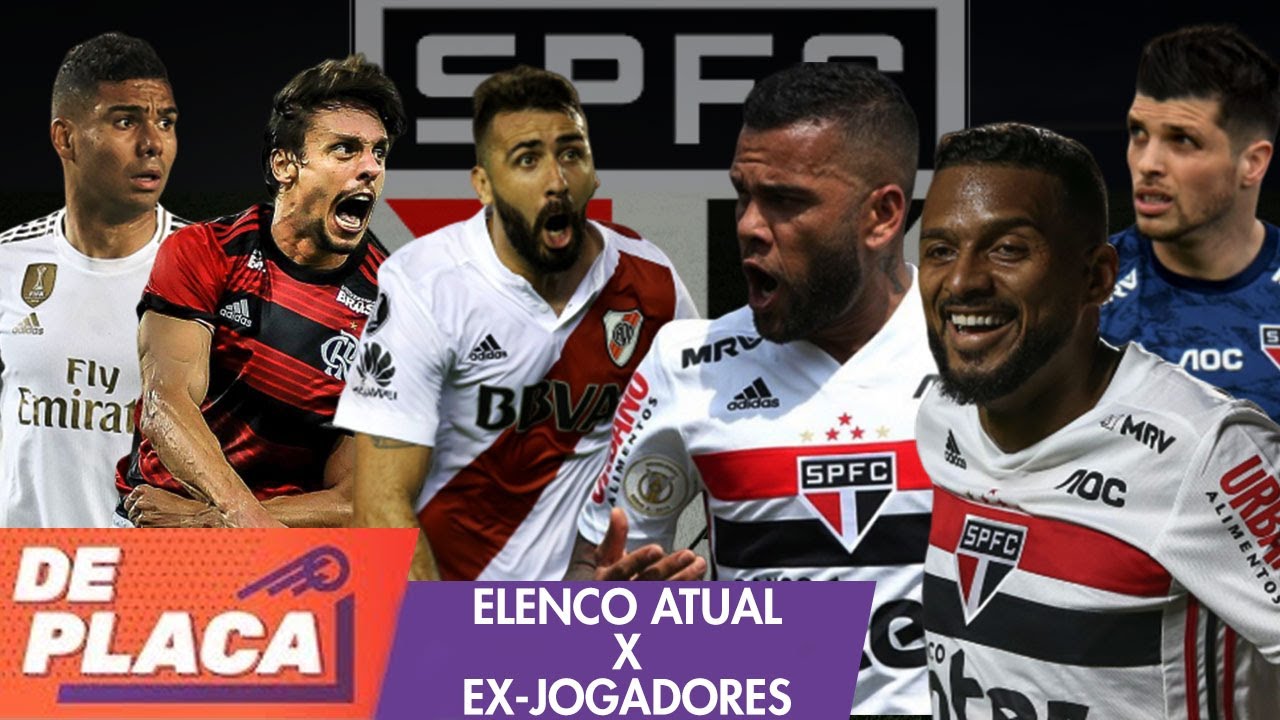 SAIA do SÃO PAULO e seja CAMPEÃO? ELENCO ATUAL x EX-JOGADORES – Mano a mano