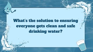 Clean Water, Bright Future! screenshot 3