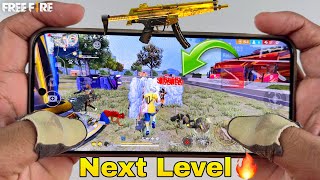 solo vs squad full map with 3 finger poco x6 pro gaming phone free fire gameplay screenshot 5