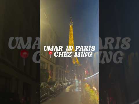 The BEST restaurant in PARIS *eiffel tower view* #paris #parisrestaurants #foodie