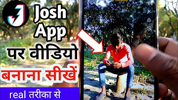 josh par video kaise banaye | Josh video kaise banaye | josh app me video kaise banaye | josh