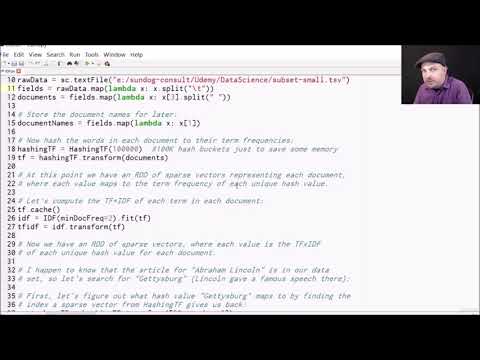 76  Activity Searching Wikipedia with Spark