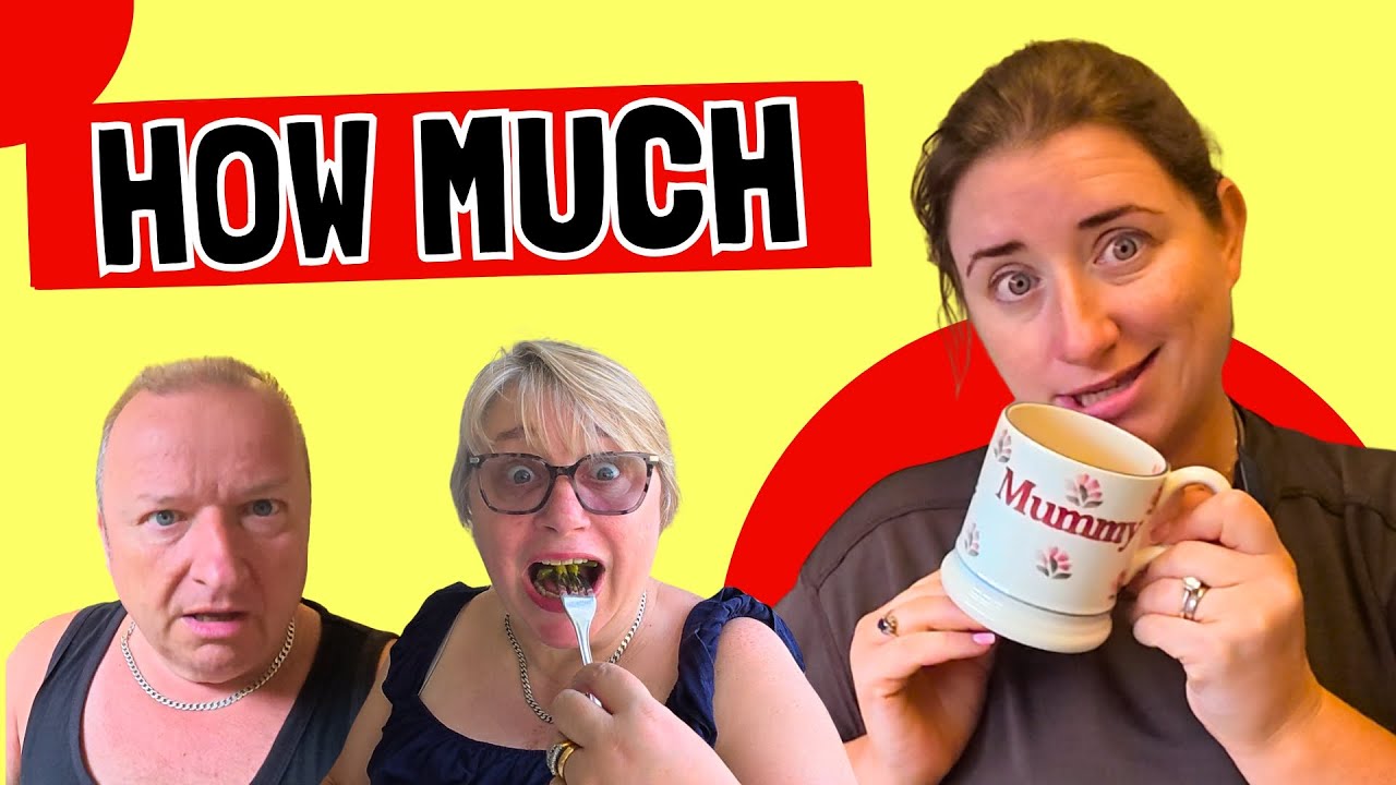 We Made McDonald’s at Home + You Won’t Believe What This Crockery Cost!