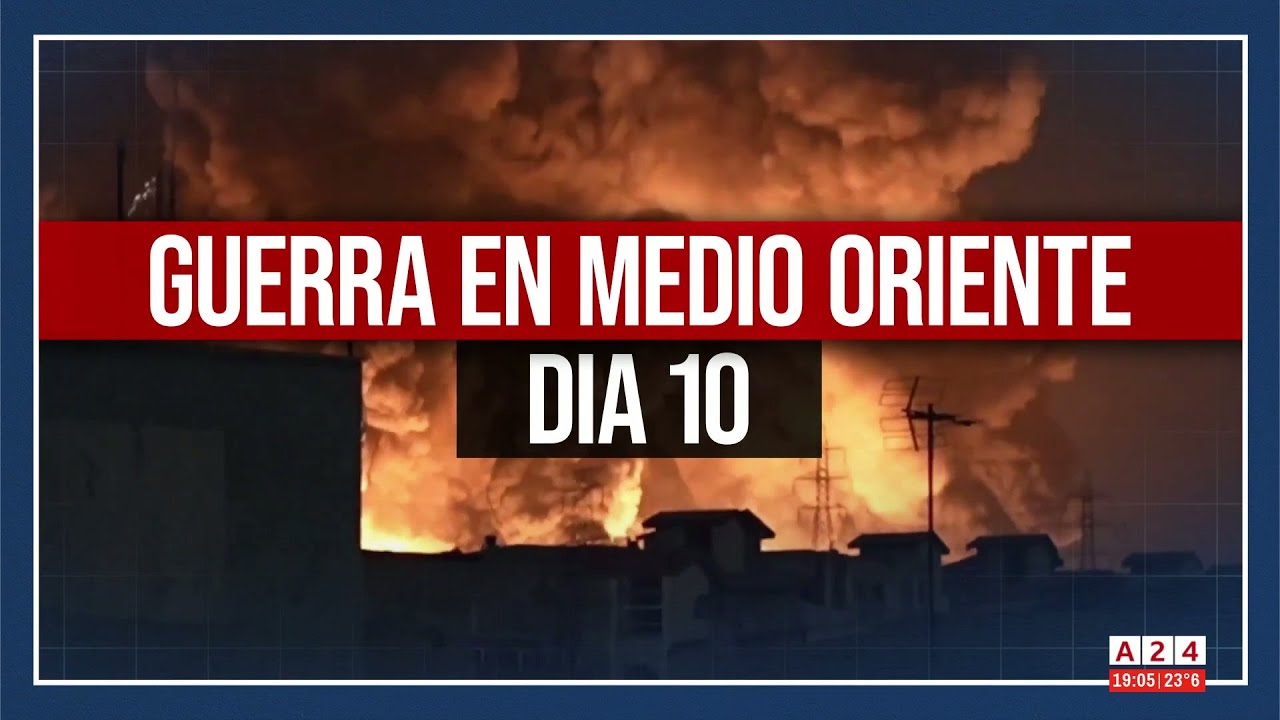 👉 ARMAS PROHIBIDAS: IRÁN ATACA CON BOMBAS DE RACIMO