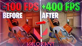 VALORANT Low End PC | Lag Fix |  400 FPS | Ultimate VALORANT FPS Boost Guide 2021