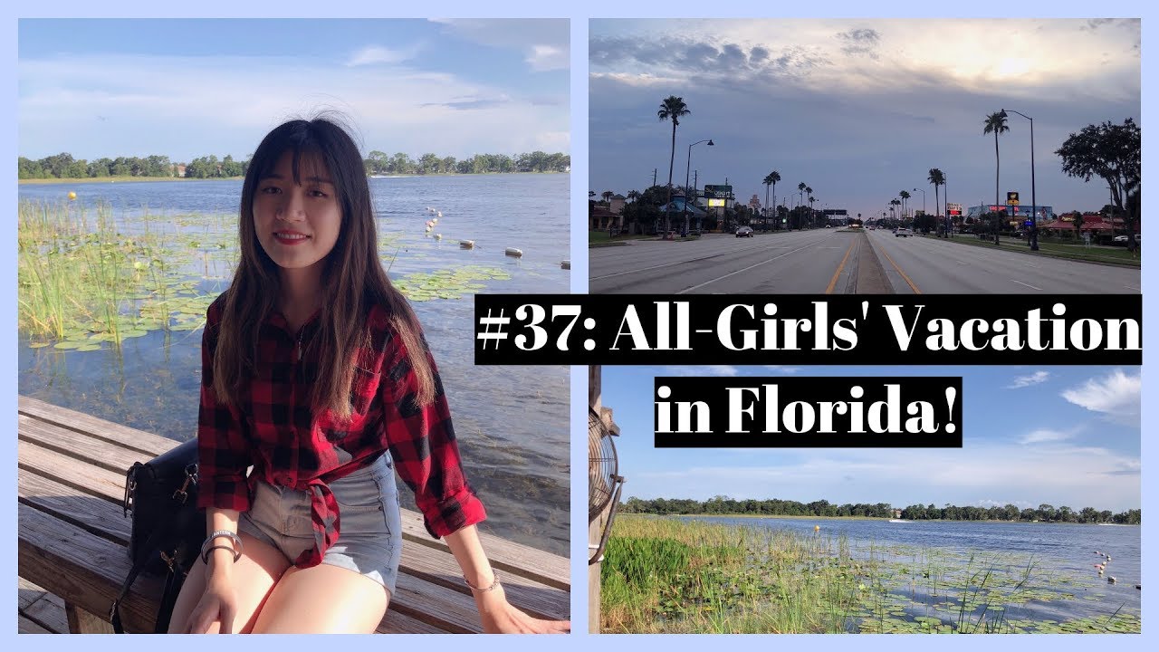 From New York to Florida! | All-Girls' Vacation! | Florida Vlog - YouTube