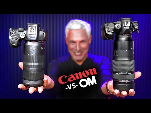 LIGHTEST Wildlife Cameras: Canon R7 vs OM-1!