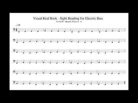 sight-reading-for-bass,-level-00-(quarter-notes,-e-a),-exercise-01