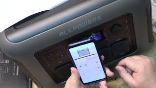 ALLPOWERS R1500 Portable Power Station Unbox and Load Test