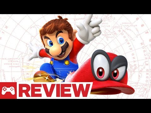 Video: Super Mario Odyssey Apskats