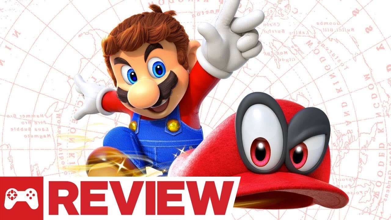 Super Mario Odyssey Review (Switch)