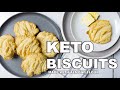 Buttery KETO Biscuits made with Almond flour
