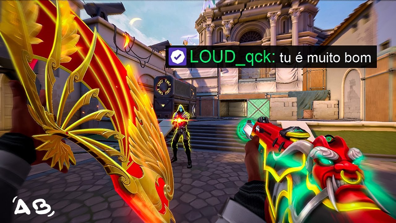 Impressionei o LOUD QCK